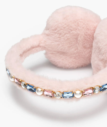 Super Smalls Cotton Candy Jeweled Ear Muffs Accessories Super Smalls
