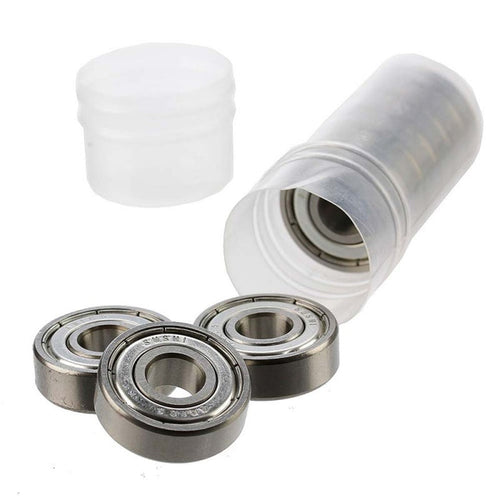 Sushi Abec-7  Bearings CHROME STEEL (8 Pack)