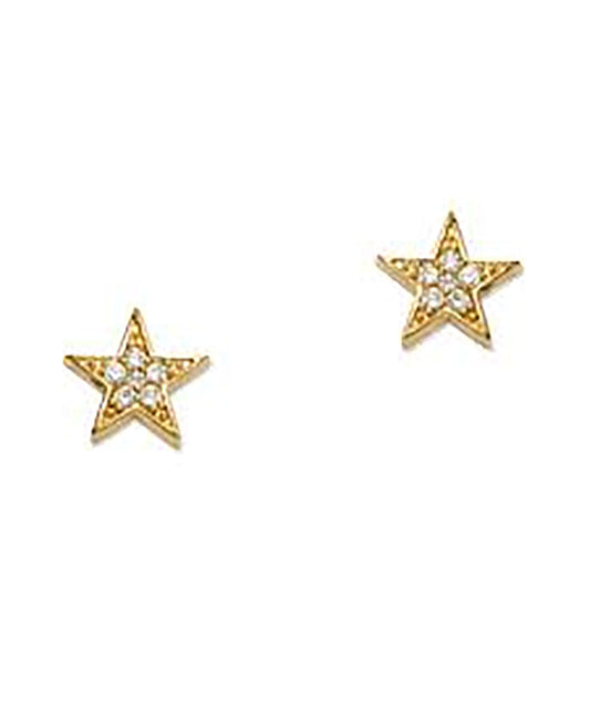 TAI CZ Star Studs Jewelry - Trend TAI Gold
