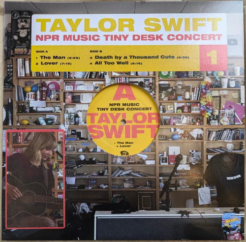 Taylor Swift NPR Music Tiny Desk Concert
