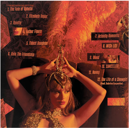 Taylor Swift The Life Of A Showgirl