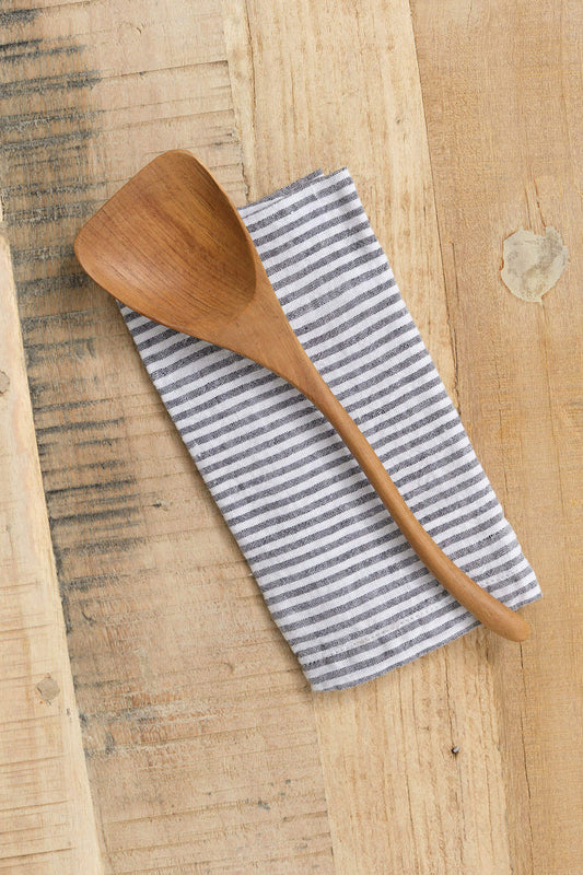 Be Home Home Kitchen Utensils Teak Spatula with Natural Handle Teak / 11.5" L X 3" W