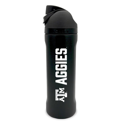Texas A&M Aggies Owala® Freesip 24 - Very Very Dark