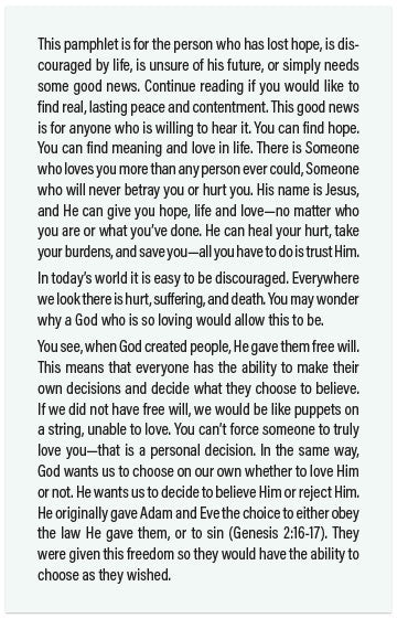 The Good News
