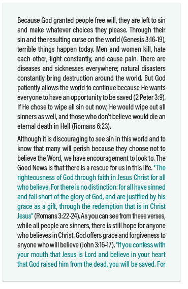 The Good News