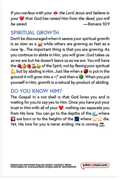 The Gospel in Emojis