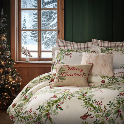 Tinsel Tiding Duvet Cover Set
