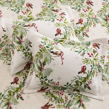 Tinsel Tiding Duvet Cover Set
