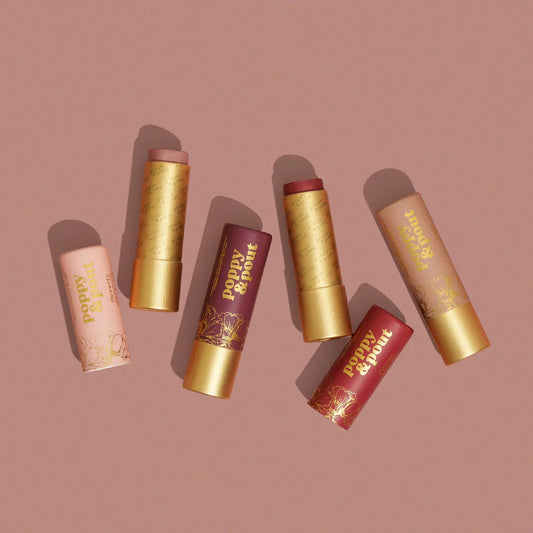 LIP TINT BY POPPY & POUT
