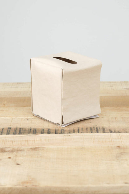 Uashmama Home Bath Accessories Tissue Box Cachemire / 4.7" L x 4.7" W x 4.7" H