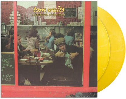 Tom Waits Nighthawks At The Diner (2-LP) yellow
