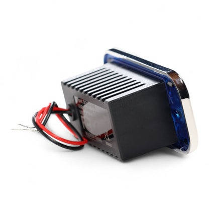rv treklo quad usb a and c charger in chrome finish