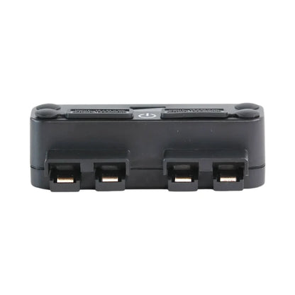 Caravan Anderson socket adaptor with USB charging ports and on off switch