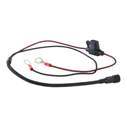 Twin roof rack lighting cable kit with AquaLock connectors.
