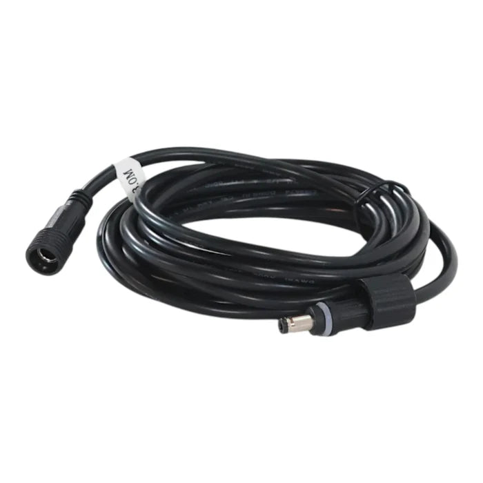 AquaLock lighting kit with 2m and 3m extension cables.