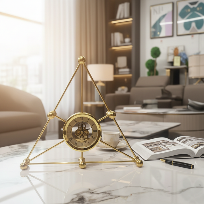 TriNova Triangle Clock