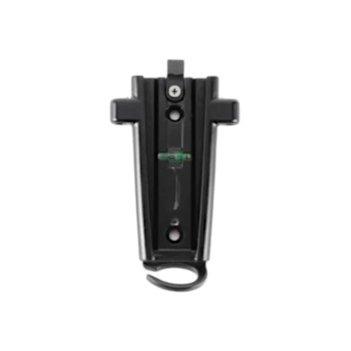 Adjustable triple arm TV bracket for caravans and motorhomes