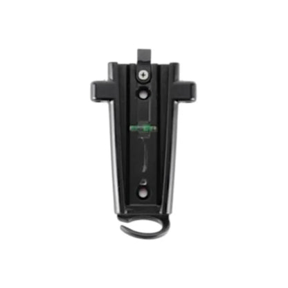 Adjustable triple arm TV bracket for caravans and motorhomes