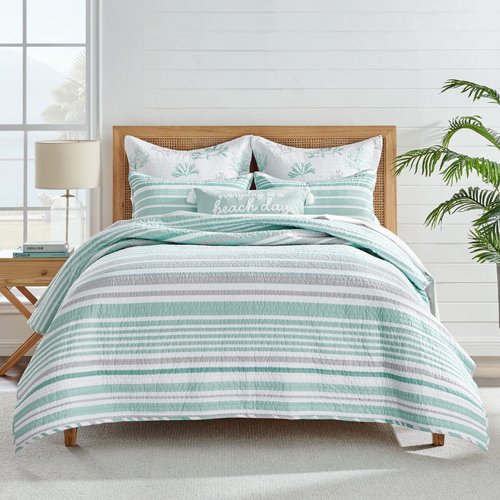 Levtex Home Truro Euro Sham - Quilted Euro Shams