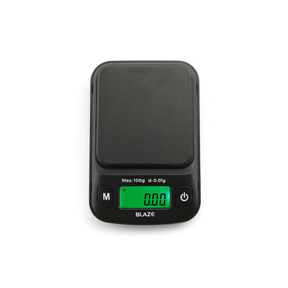 truweigh blaze digital scale 100g black