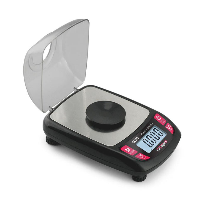 truweigh echo digital milligram scale 50g lid