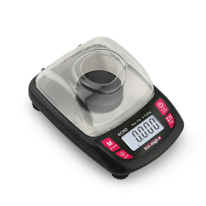 truweigh echo digital scale 50g lid