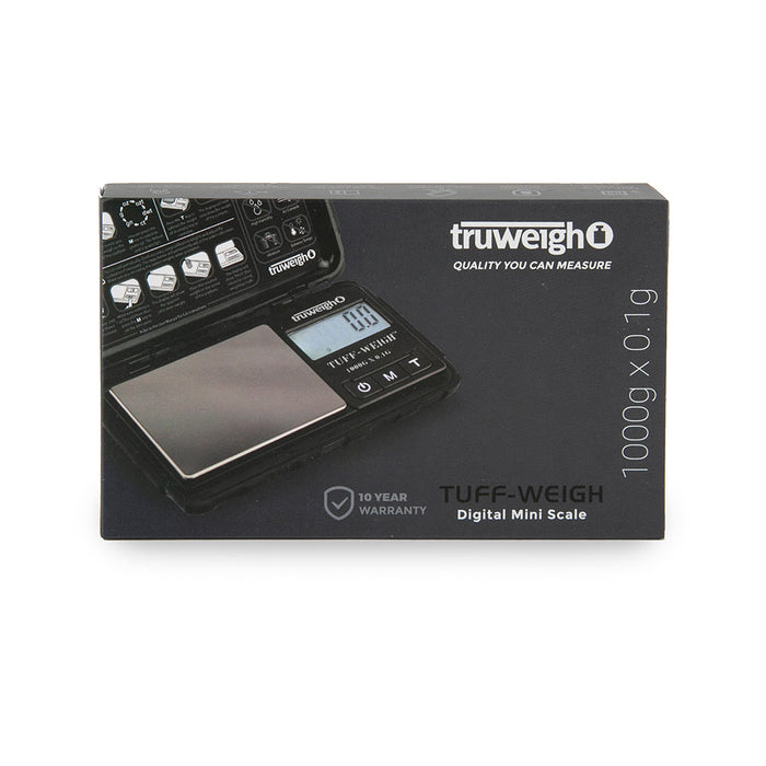 truweigh tuff weigh digital scale black box
