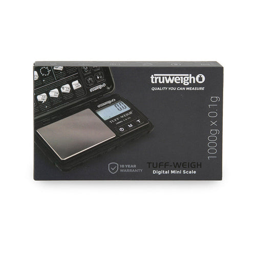 truweigh tuff weigh digital scale black box