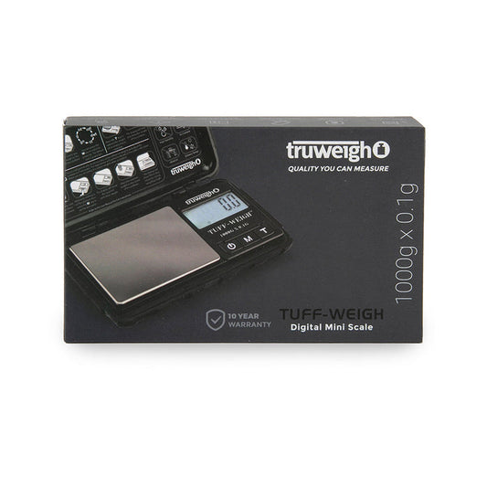 truweigh tuff weigh digital scale black box