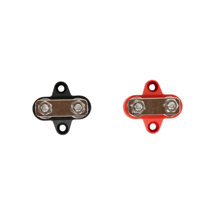 treklo m6 twin terminal busbar heavy duty design