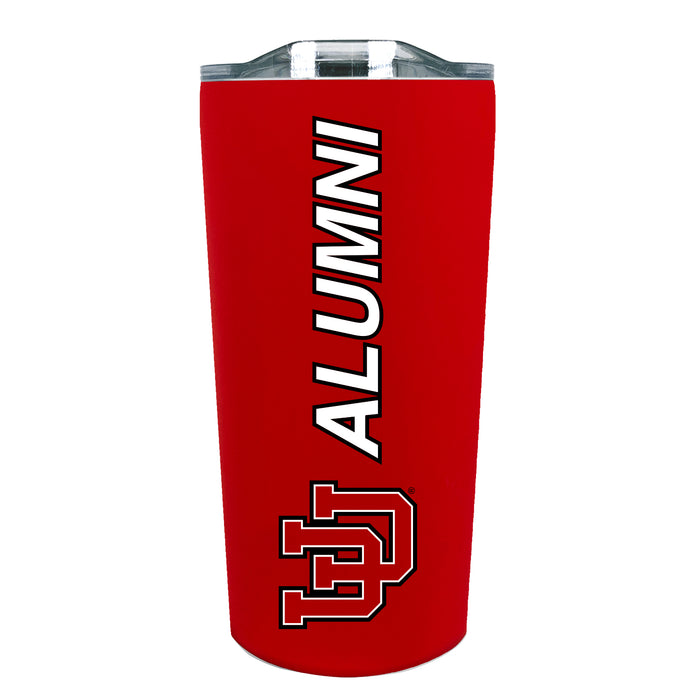 Utah 18oz Stainless Soft Touch Tumbler