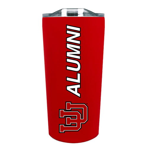 Utah 18oz Stainless Soft Touch Tumbler