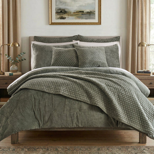 Velvet Stitch Comforter Set