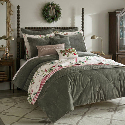 Velvet Stitch Comforter Set
