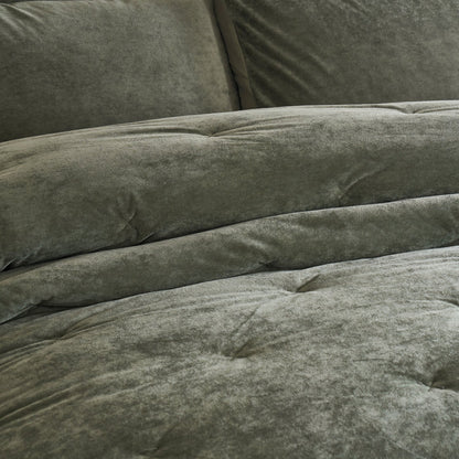 Velvet Stitch Comforter Set