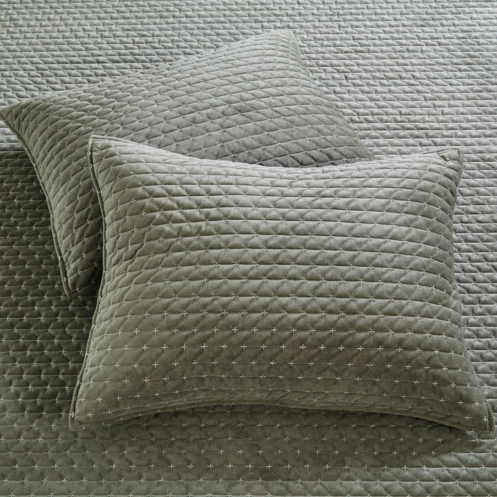 Levtex Home Velvet Stitch Quilt Set Quilts