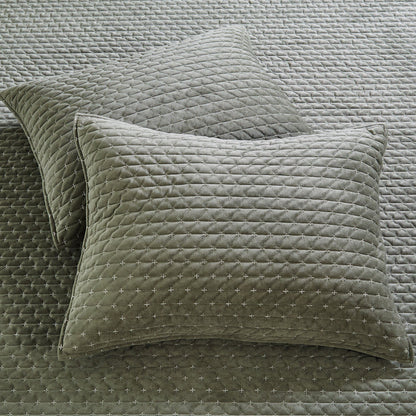 Levtex Home Velvet Stitch Quilt Set Quilts