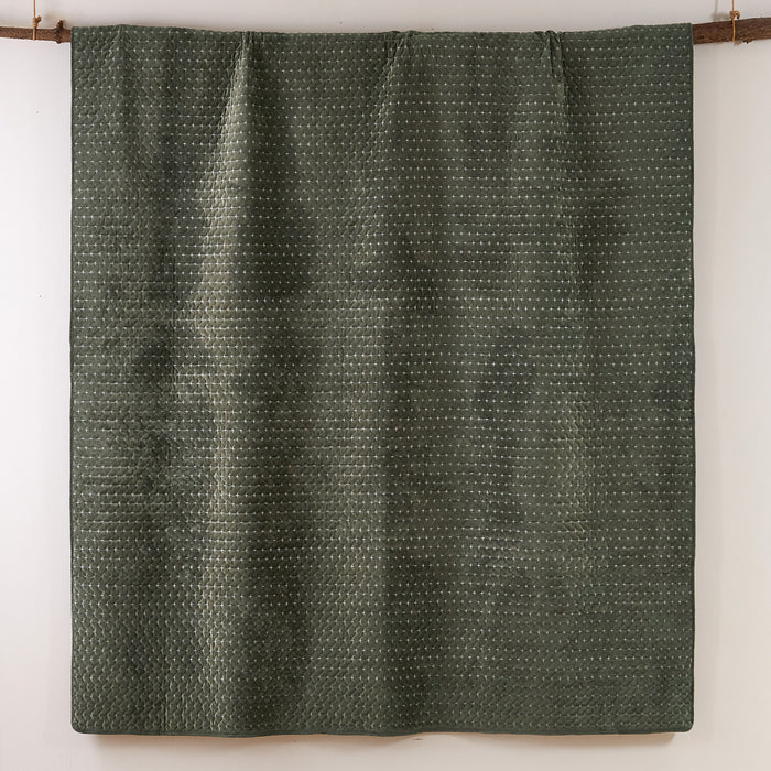 Levtex Home Velvet Stitch Quilt Set Quilts