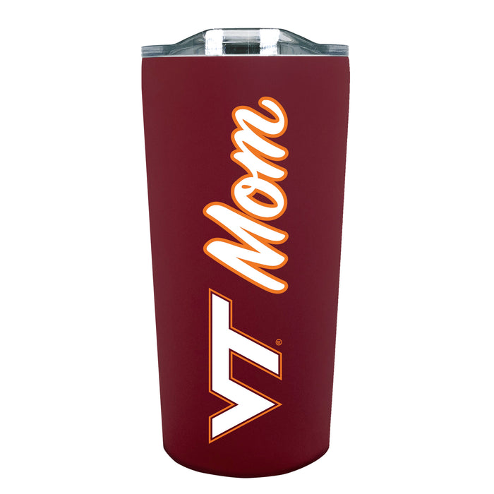 Virginia Tech 18oz Stainless Soft Touch Tumbler