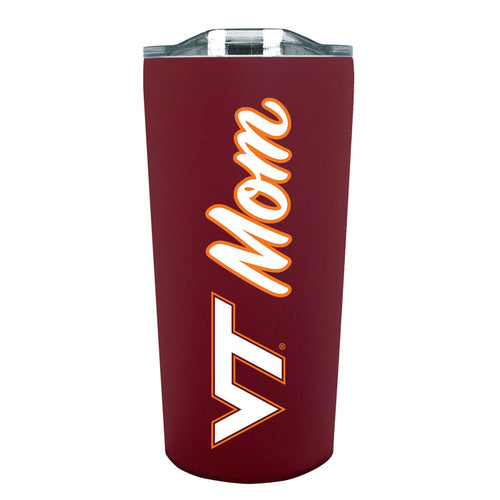 Virginia Tech 18oz Stainless Soft Touch Tumbler