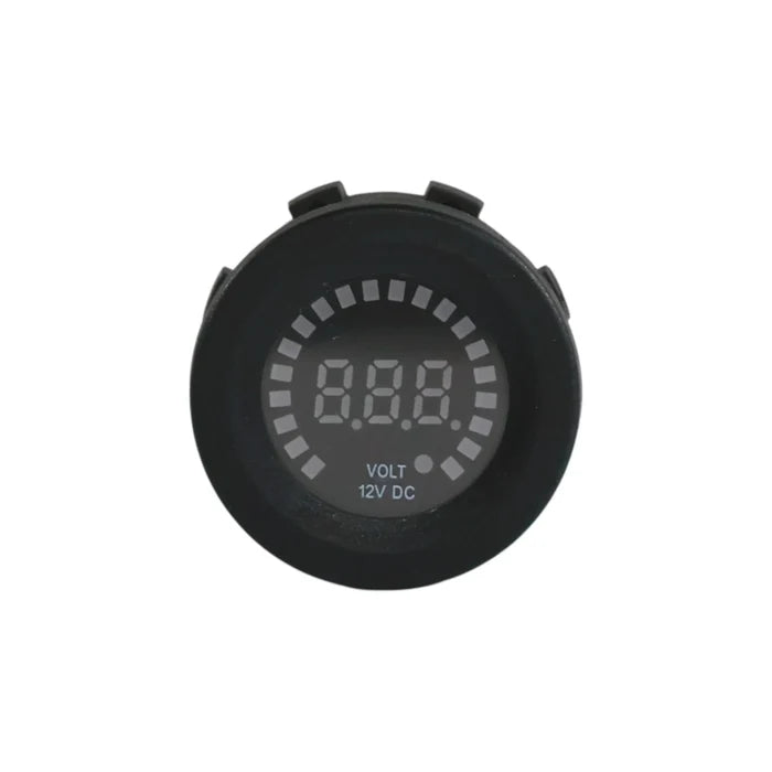 digital colour wheel voltage readout for campervans