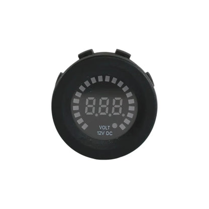 digital colour wheel voltage readout for campervans