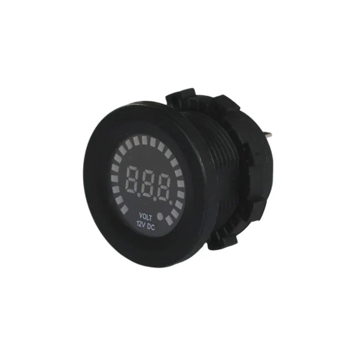 rv colour wheel voltmeter for battery monitoring