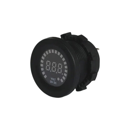 rv colour wheel voltmeter for battery monitoring