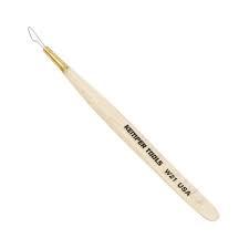W21 5" WIRE AND WOOD TOOL