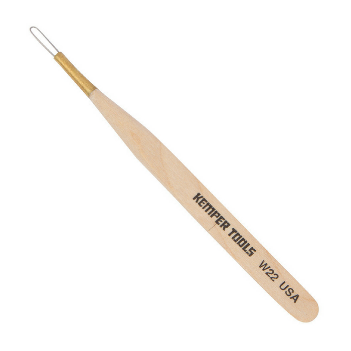 W22 5" WIRE AND WOOD TOOL
