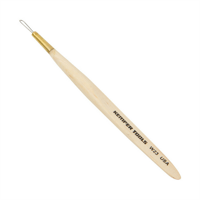 W23 5" WIRE AND WOOD TOOL