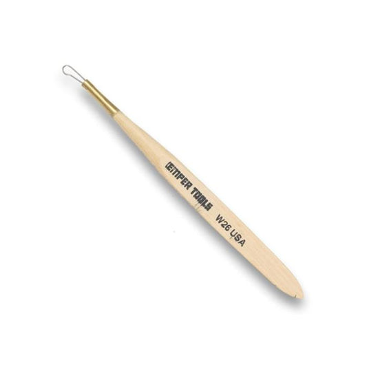 W26 5" WIRE AND WOOD TOOL
