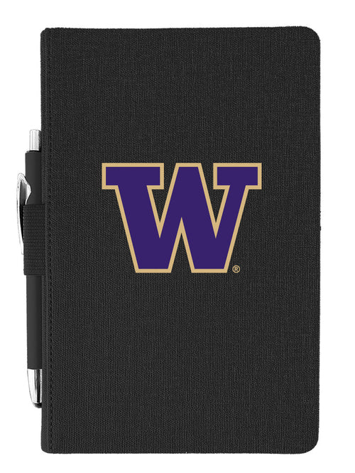 Washington Journal with Pen - Primary Logo