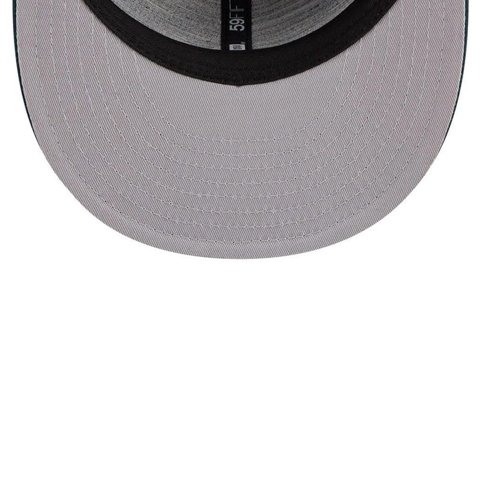 Pictured is this WBC Classical Script Australia Retro Crown 59FIFTY Fitted cap in dark green. 2